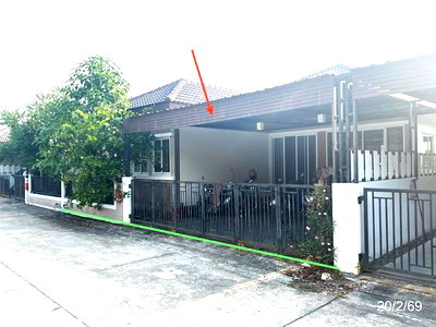 Houses for sale IRPC Public Company Limited : HOME 42.8 Sq.w. Ban Khai Rayong for 2.1M