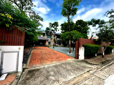เช่าบ้านเดี่ยว นิคมบางปู(เหนือ) : ให้เช่า บ้านเดี่ยวโครงการ ณุศาศิริ บางนา GH645