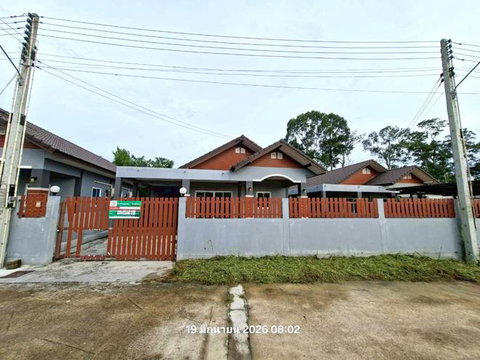 บ้านเดี่ยว 71.1 ตร.วา บ้านค่าย ระยอง 2.4M