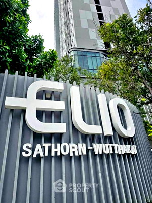 Condos for rent : 41st-Floor 1-BR At Elio Sathorn-Wutthakat Near BTS Wutthakat (ID 3216515)