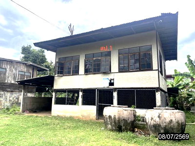 Houses for sale : HOME 1348 Sq.w. Phanom Phrai Roi Et for 1.5M