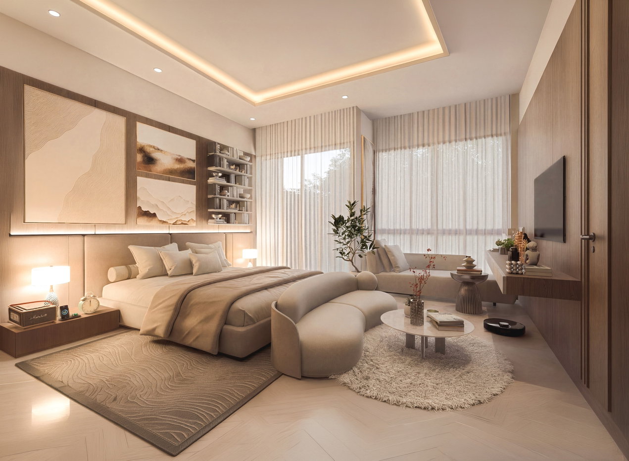 รูป Premium Pool Villa for Sale Nong Pla Lai Pattaya 3Bedrooms - รูปที่ 4/12