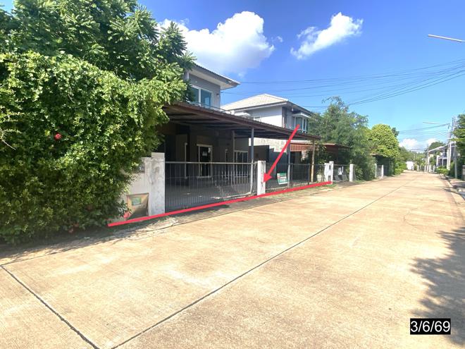 รูป บ้านเดี่ยว 57.6 ตร.วา สีวลี ถนนศรีจันทร์ เมืองขอนแก่น ขอนแก่น 3.5M - รูปที่ 2/45