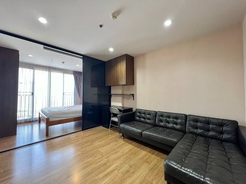 💥💥ให้เช่าห้องพร้อมอยู่!! Condo The Tree Interchange 1Bed 36 ตรม.ชั้น 23 ตึก B วิวแม่น้ำ ติดห้างเกตเวย์บางซื่อ สนใจ Line ID: @atfirm💥💥