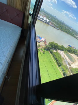 ให้เช่าคอนโด ลุมพินี เพลส นราธิวาส - เจ้าพระยา ตึก A ทิศใต้ วิวแม่น้ำสวยมากๆๆ