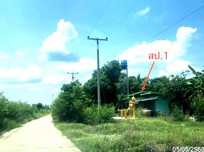 บ้านเดี่ยว สุพรรณบุรี : บ้านเดี่ยว 400 ตร.วา หนองหญ้าไซ สุพรรณบุรี 2.6M