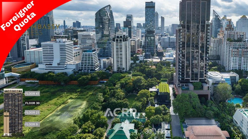 รูป Foreigner quota condo at Embassy Wireless for sales 2 Beds. (00160555) - รูปที่ 5/11