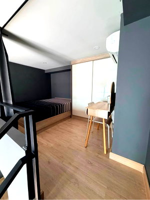 Condos for rent : S355 🔥For Rent📍 Knightsbridge Tiwanon 📍Duplex unit, fully furnished, ready to move in.