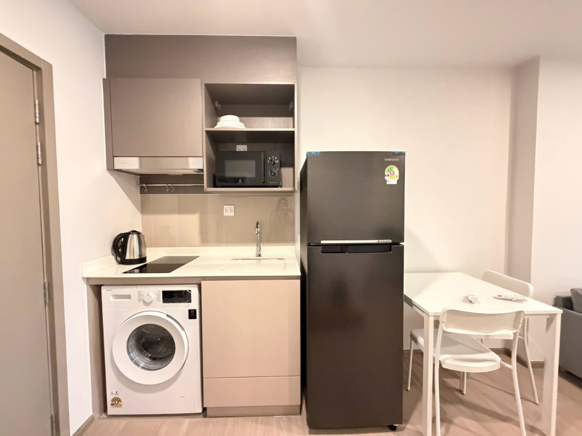 รูป Aspire Sukhumvit Rama 4 ชั้น 19 ขนาด 32 ตรม ราคา 23,000 แบบ 1 ห้องนอน 1 ห้องน้ำ  - รูปที่ 3/28