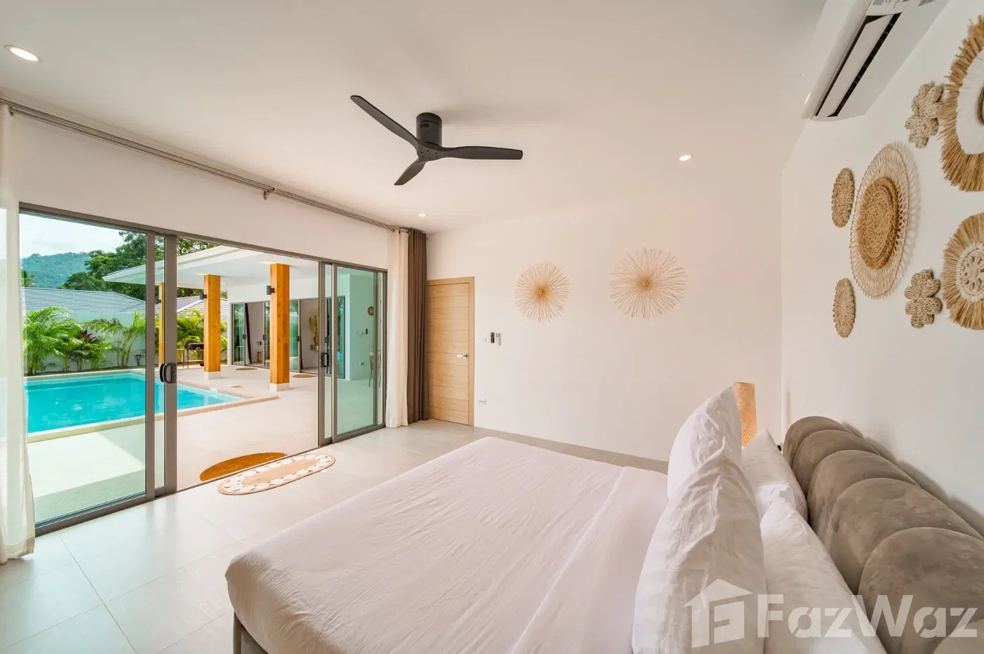 รูป วิลล่าให้เช่า 3 ห้องนอน ใน มะเร็ต, สุราษฎร์ธานี 6694942 - รูปที่ 22/30