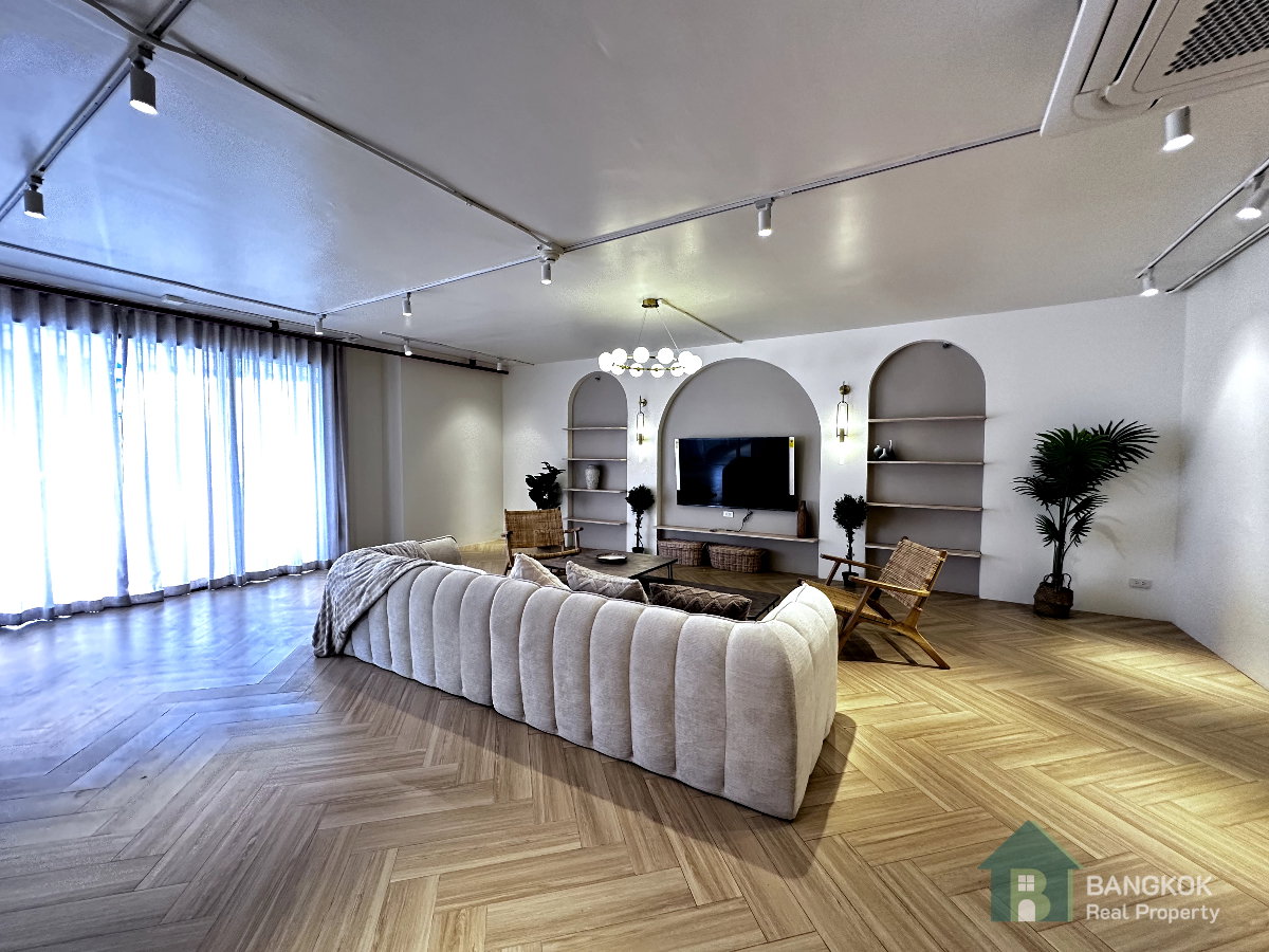 รูป Las Colinas | ให้เช่าคอนโดหรู 3 ห้องนอน + 1 ห้องทำงาน BTS อโศก - รูปที่ 6/28