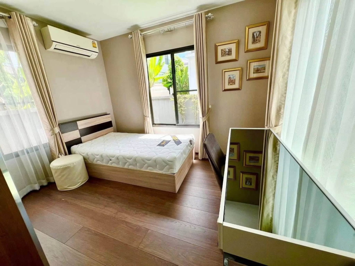 รูป บ้านเดี่ยว 4 ห้องนอนให้เช่า ใกล้เมกาบางนา - รูปที่ 9/15