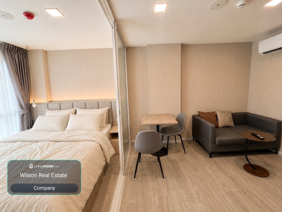 รูป 🏝️🌊 𝗞𝗔𝗩𝗘 𝗧𝗢𝗪𝗡 𝗜𝗦𝗟𝗔𝗡𝗗 | วิวสระ 🌊 | Built-in สวย | ห้องใหญ่ 28.xx ตร.ม. - รูปที่ 10/23
