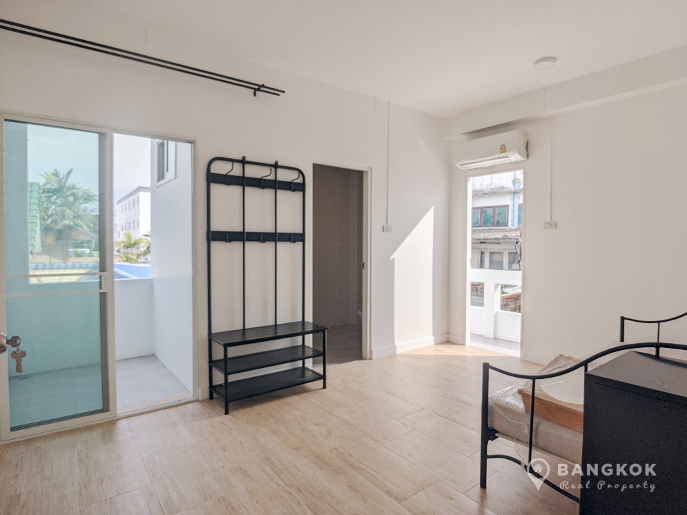 รูป หมู่บ้านสัมมากร | ปล่อยเช่าอพาร์ทเมนต์ 2 ห้องนอน ขนาดกว้างขวาง - รูปที่ 9/10