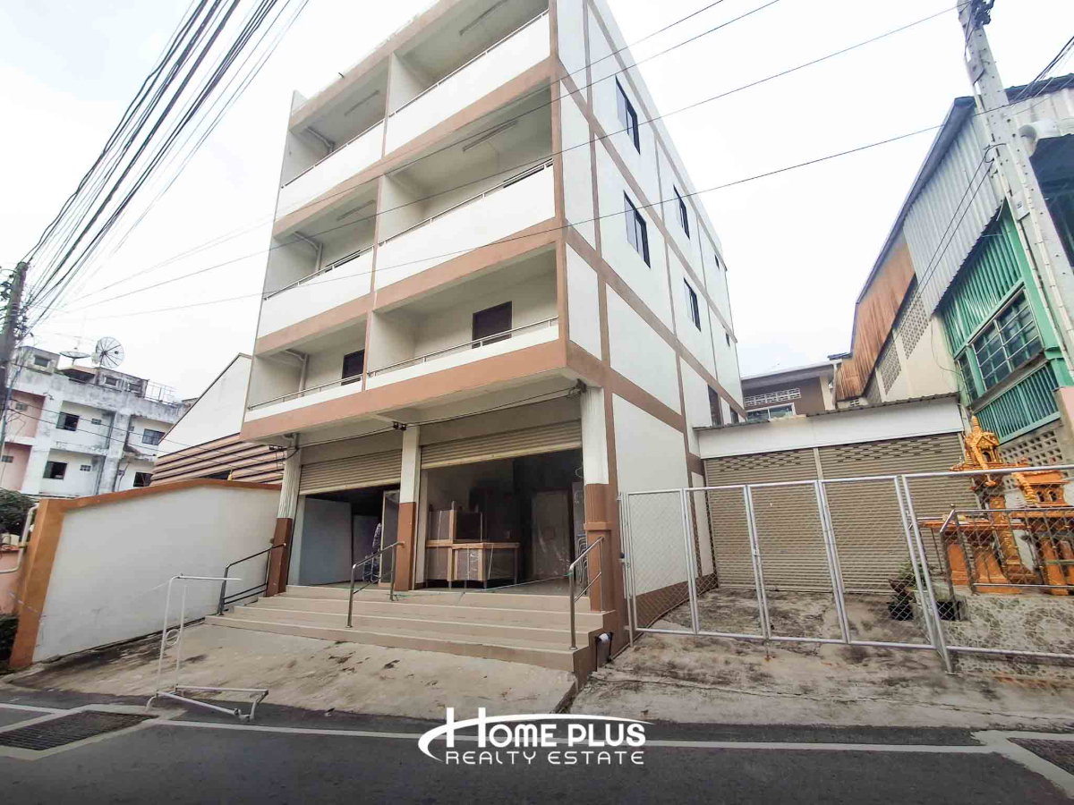 รูป 🏢 ขายอาคารพาณิชย์ 6 คูหา พร้อมกิจการ ติดถนนสุขุมวิท ศรีราชา ใกล้โรบินสัน - รูปที่ 12/20