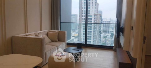 28th-Floor 1-BR At Anil Sathorn 12 Near BTS Saint Louis (ID 1534256)