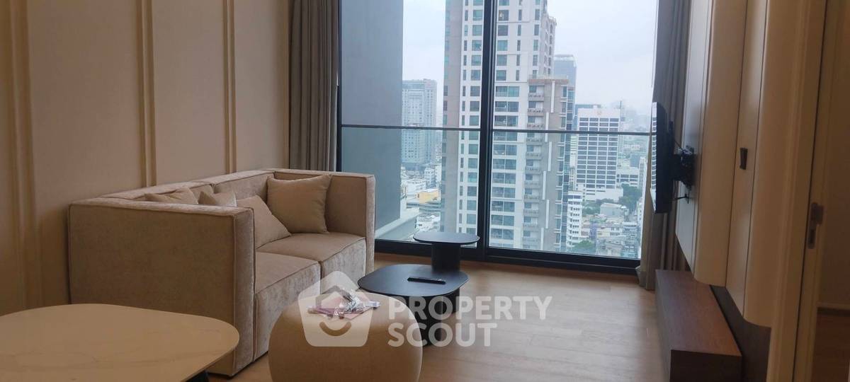 รูป คอนโด 1 ห้องนอน ชั้น 28 Anil Sathorn 12 ใกล้ BTS เซนต์หลุยส์ (ID 1534256) - รูปที่ 1/9