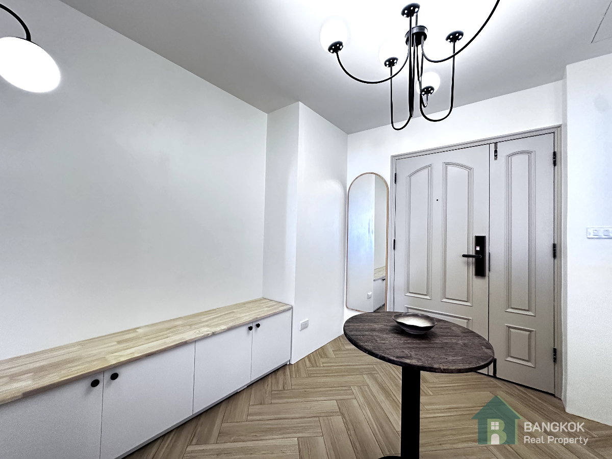 รูป Las Colinas | ให้เช่าคอนโดหรู 3 ห้องนอน + 1 ห้องทำงาน BTS อโศก - รูปที่ 3/28