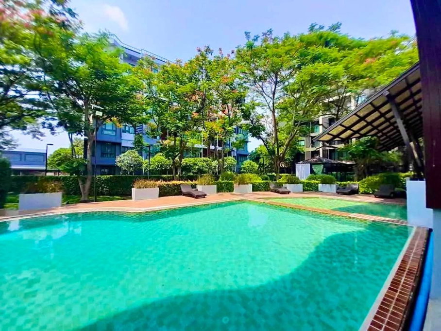 รูป POS Himma Garden Condo (2 ห้องนอน) โซนช้างเผือก ห้องหัวมุม วิวสวย บรรยากาศร่มรื่น ตกแต่งสไตล์ Warm Resort เป็นส่วนตัว - รูปที่ 17/18