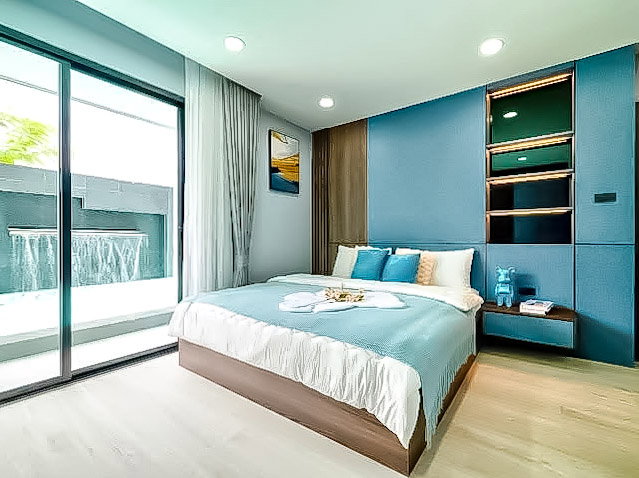 รูป Pool Villa for Rent Chaiyaphruek Jomtien Pattaya 5 Bedrooms - รูปที่ 13/18