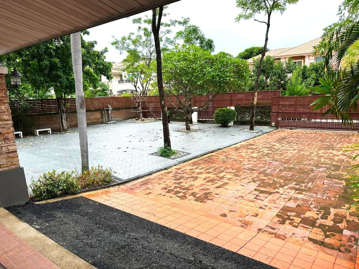 รูป ให้เช่า บ้านเดี่ยวโครงการ ณุศาศิริ บางนา GH645 - รูปที่ 2/25