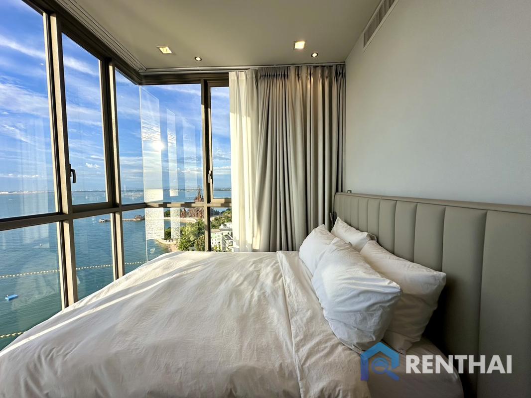 รูป ให้เช่า | ห้องมุมหรูพร้อมวิวทะเลแบบพาโนรามา | บ้านปลายหาด พัทยา - รูปที่ 13/25