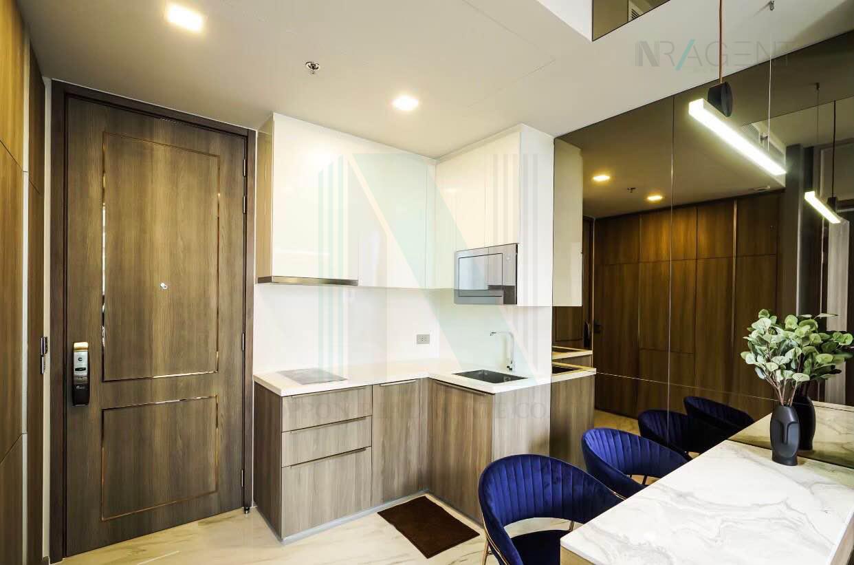 รูป 🚩 ให้เช่าคอนโด เซอเลส อโศก อาคาร 1 ชั้น 18 1 ห้องนอน ขนาด 35 ตรม ใกล้ เทอร์มินัล 21 - รูปที่ 7/8