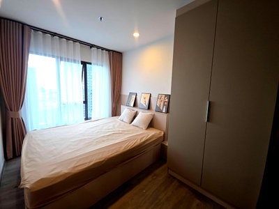 คอนโดให้เช่า : 🚝 ปล่อยเช่า Regent Home Wutthakat (รีเจ้นท์ โฮม วุฒากาศ) ห้องใหม่มือ 1 บิลท์อินทั้งห้อง ตึก A ชั้น 22 วิวโล่งชั้นสูงติดสถานี BTS! ✨