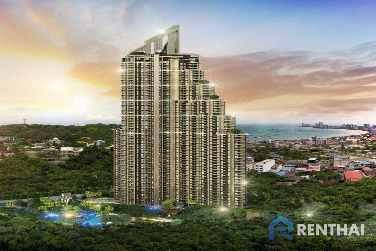 รูป ขายคอนโดใหม่ Grand Solaire ทำเลพัทยาใต้ ติดถนน ห้องสวยราคาดีที่สุดในตลาด - รูปที่ 16/23