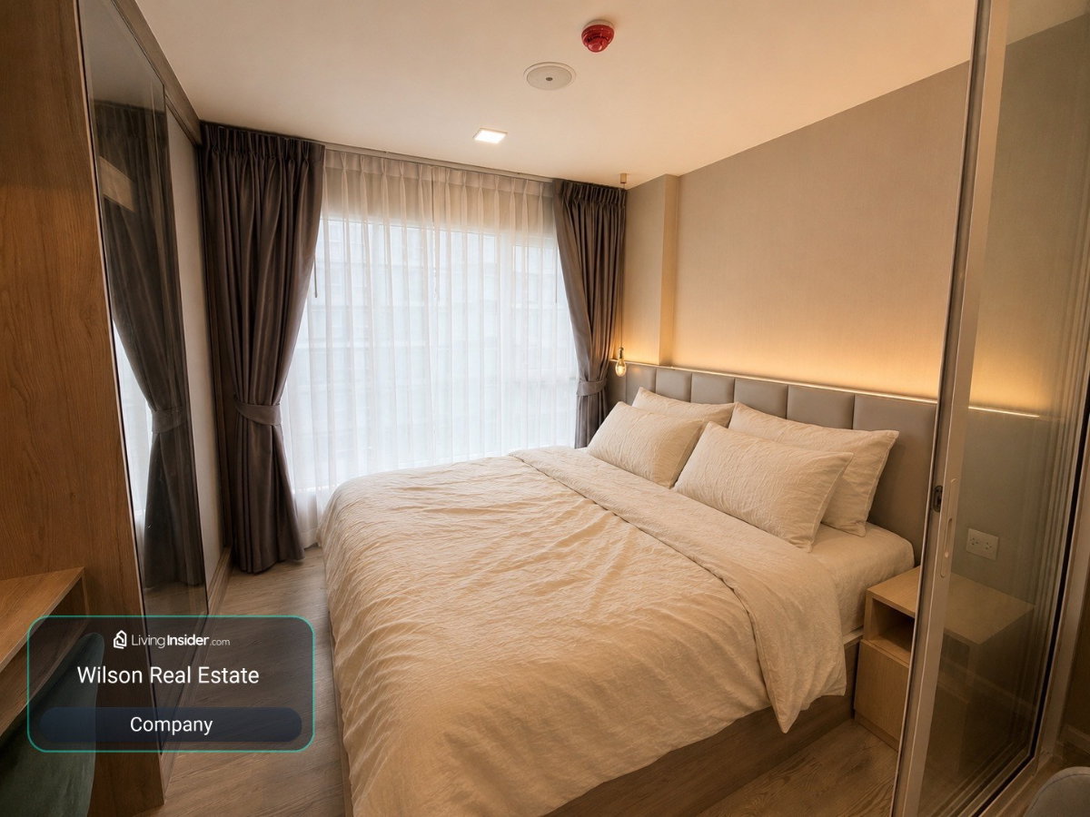รูป 🏝️🌊 𝗞𝗔𝗩𝗘 𝗧𝗢𝗪𝗡 𝗜𝗦𝗟𝗔𝗡𝗗 | วิวสระ 🌊 | Built-in สวย | ห้องใหญ่ 28.xx ตร.ม. - รูปที่ 17/23