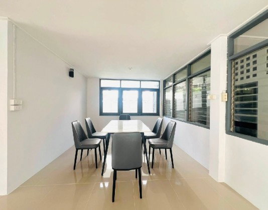 รูป ให้เช่าHome Office บ้านเดี่ยว 2 ชั้น ย่านประชานิเวศน์ 1 / ใกล้ ตลาดมาร์เช่ / ตลาดประชานิเวศน์ 1 / เหมาะเป็นสำนักงาน , Office , studio จดบริษัทได้ - รูปที่ 8/14