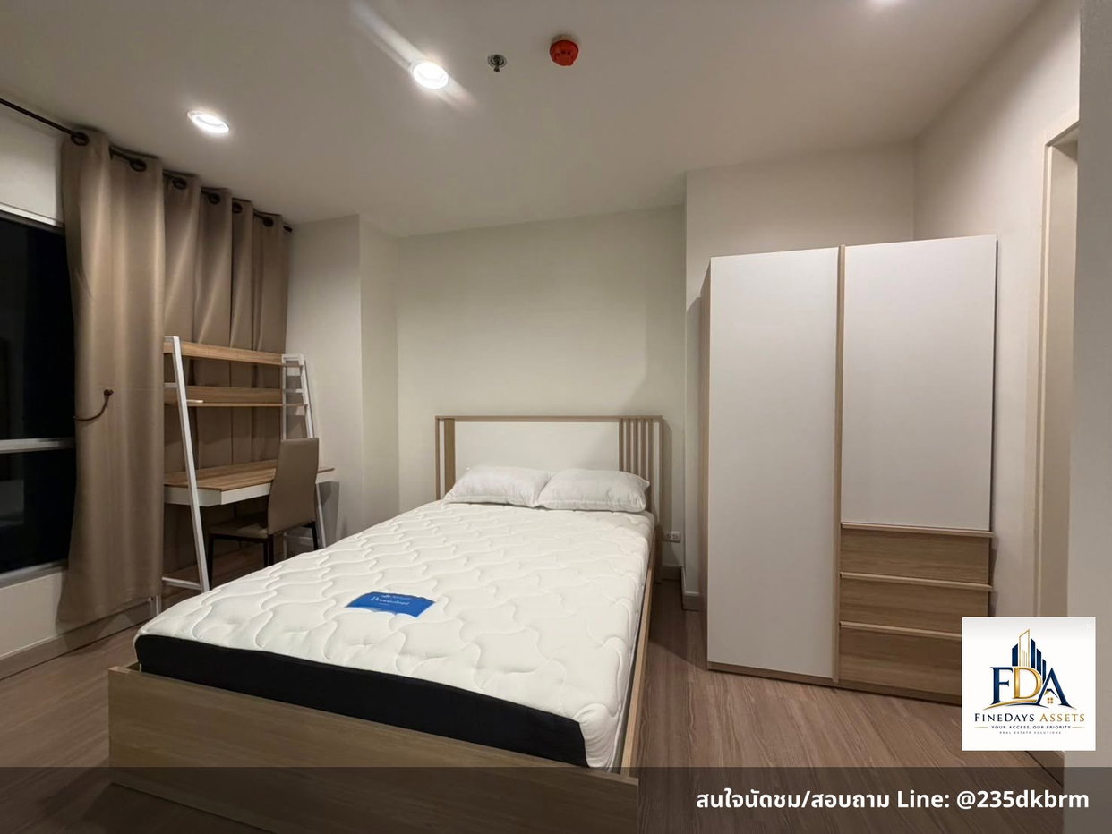 รูป FD-084396✨ ให้เช่าด่วน! แอสปาย พระราม 4 ห้องสวยแต่งครบ วิวเมือง 13,500 บ./ด. - รูปที่ 7/9