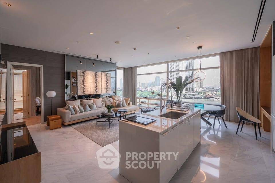 รูป ห้อง 2 ห้องนอน 138 ตร.ม. Four Seasons Private Residences ใกล้ BTS สะพานตากสิน (ID 3136649) - รูปที่ 4/18