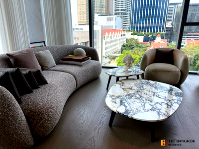 Condos for sale : Luxurious Design, Elevated Atmosphere SCOPE Langsuan near BTS Chit Lom