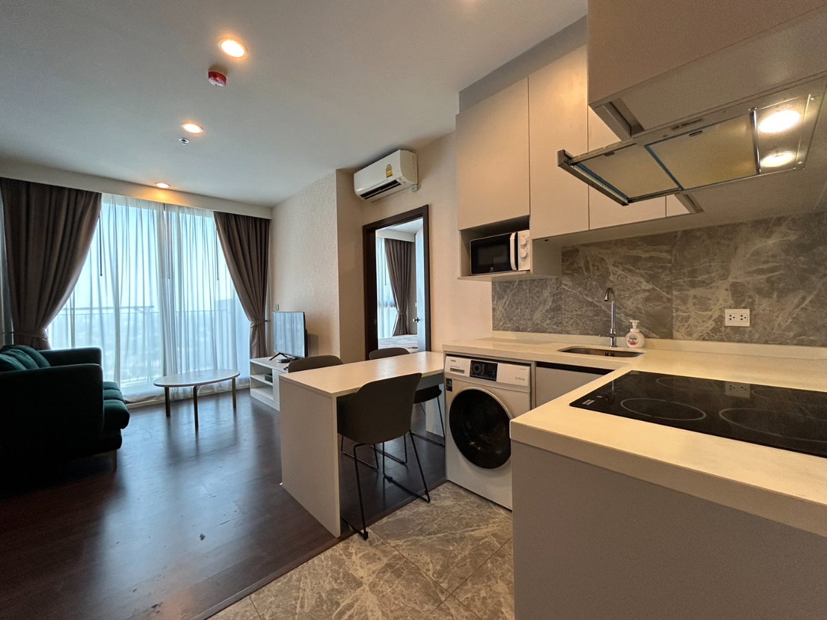 ❤️❤️2 Bedrooms💛💙[For Rent] Whizdom Inspire Sukhumvit101 🚝300 m. BTS Punnawithi