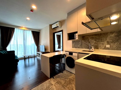 คอนโดให้เช่า : ❤️❤️2 Bedrooms💛💙[For Rent] Whizdom Inspire Sukhumvit101 🚝300 m. BTS Punnawithi