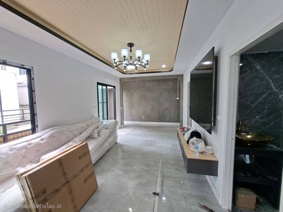 รูป เปิดจอง ทาวน์เฮ้าส์ กำลังรีโนเวทใหม่ใกล้เสร็จ หมู่บ้านฟ้าปิยรมย์ เทอร์เร่ ทางด่วนวงแหวน ลำลูกกาคลอง6 ปทุมธานี แต่งสวยงามมาก - รูปที่ 12/21