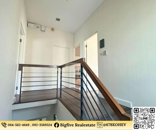 4-bed house for rent, 74 sq wah, Mantana Kalapapruek - Wongwaen