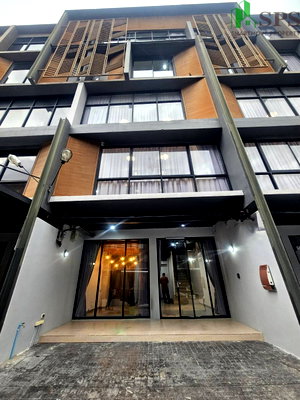 Home office for rent St. Andrews International School Bangkok : Premium Home Office for RENT – Soi On Nut 30, Sukhumvit 77 (SPSP668)
