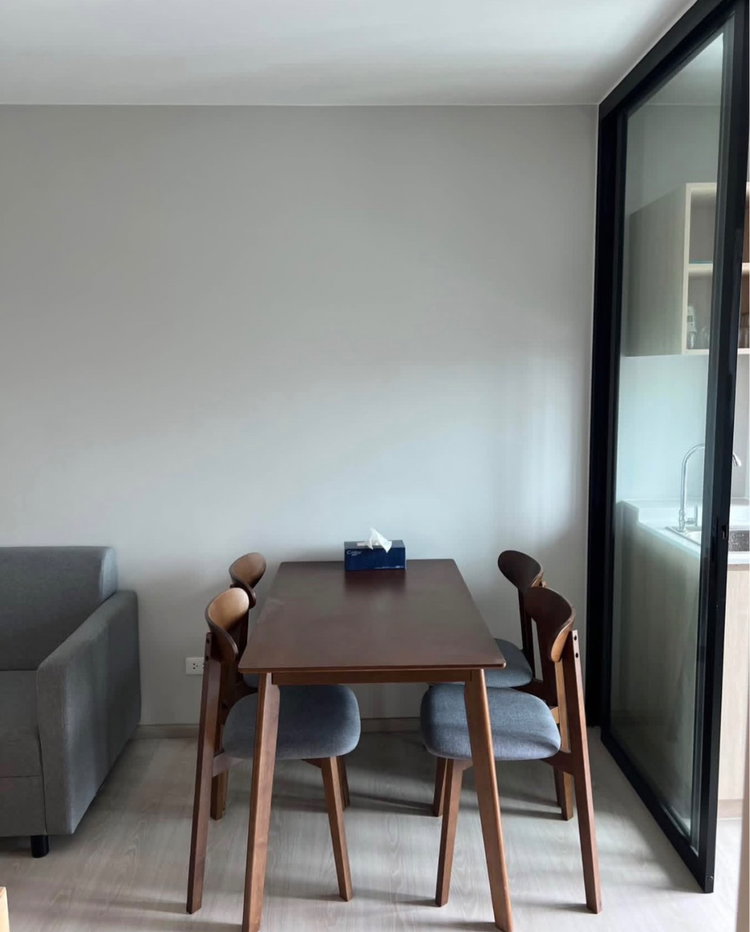 รูป ให้เช่า Nue Noble ศรีนครินทร์ - ลาซาล🏡 12,000 พร้อมอยู่ ‼️ #ตอบแชทไว🔥🔥 รหัส B881 - รูปที่ 5/5