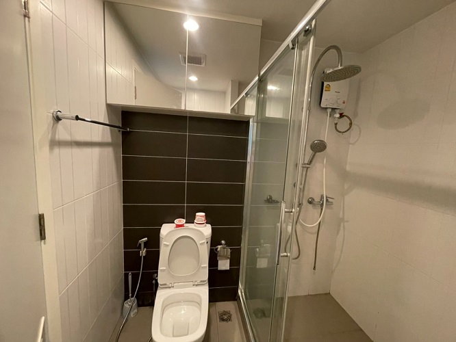 รูป the president เฟส 2 ห้องคอนโด ติดสถานีรถไฟฟ้า บางหว้า ให้เช่า 17000 บาท ห้องตกแต่ง บิ้วอิน - รูปที่ 8/8