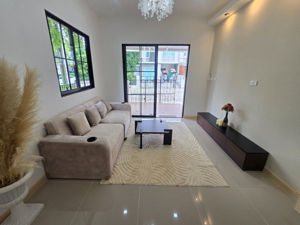 รูป ทาวน์โฮม 2 ชั้น หลังมุม ม. พฤกษาวิลล์ 89  รามอินทรา-วงแหวน ซอยกาญจนาภิเษก6/1 แต่งใหม่ เดินทางง่าย ใกล้รถไฟฟ้า สวยพร้อมอยู่ - รูปที่ 16/34