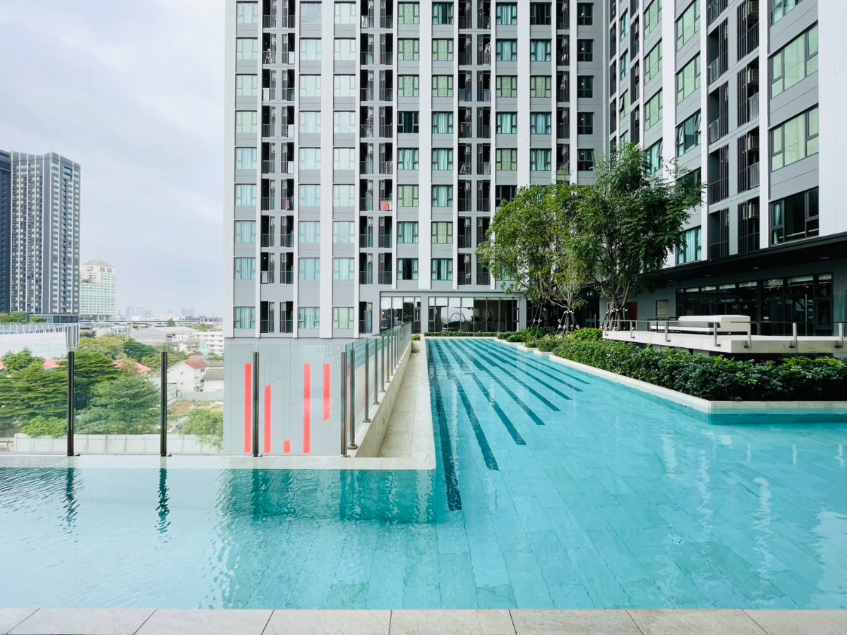 รูป Aspire Sukhumvit Rama 4 ชั้น 19 ขนาด 32 ตรม ราคา 23,000 แบบ 1 ห้องนอน 1 ห้องน้ำ  - รูปที่ 21/28