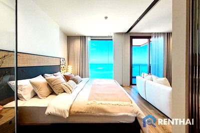 ขายคอนโด : ขายคอนโด Arom Jomtien 1 ห้องนอน 33 ตร.ม. วิวทะเลฝั่งพัทยา ชื่อต่างชาติ ราคาต่ำกว่าหน้าโครงการ