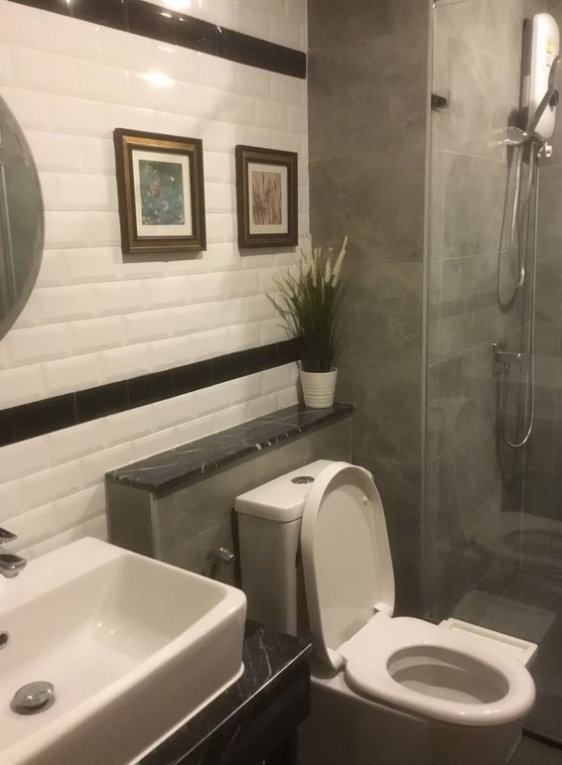 รูป 🔑🔑🔑 brix condo ชั้น 21 พท.35 ตร.ม. ทางขึ้น MRT สถานีสิรินธร อยู่หน้าคอนโด🔑🔑🔑 - รูปที่ 6/15