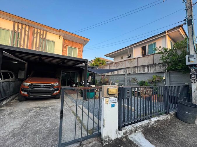 ขายทาวน์โฮม 3 ห้องนอน 36.9 ตร.ว. บ้านพฤกษา ไพร์ม วัชรพล - สายไหม 56
