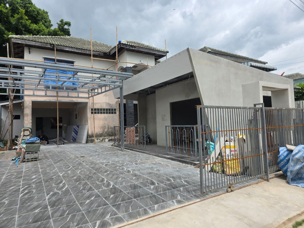 รูป บ้านหลังใหญ่ กำลังรีโนเวทใหม่ ทำเลดี กว้างขวาง ราคาถูก ตกแต่งอย่างดี หมู่บ้าน ทรัพย์ไพศาล 107/122 ซอยเลียบวารี59 แขวงโคกแฝด เขตหนองจอก - รูปที่ 3/29