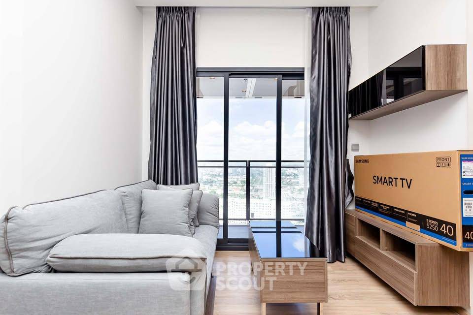 รูป ห้อง 1-BR ชั้น 35 ที่ The Line Phahon - Pradipat BTS สะพานควาย (ID 3113054) - รูปที่ 1/10
