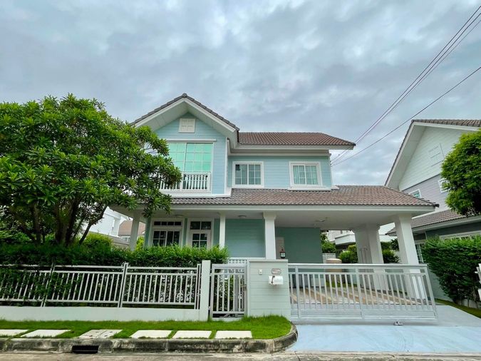 ให้เช่าบ้านเดี่ยว 3 ห้องนอน 160 ตร.ม. 58 ตร.ว. บุราสิริ ปัญญาอินทรา