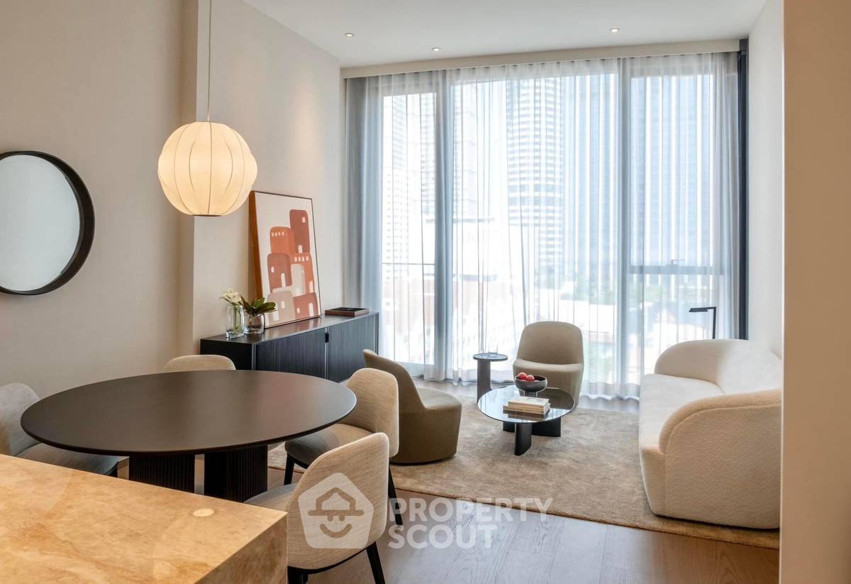 รูป ใกล้ BTS ชิดลม เพียง 200 เมตร ห้อง 1 ห้องนอน 84 ตร.ม. ที่ SCOPE Langsuan (ID 1808027) - รูปที่ 1/10